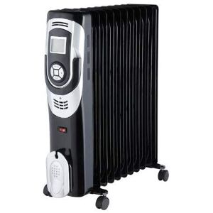 Radiateur bain d'huile électrique SUNTEC Heat safe + humidificateur 1500 W