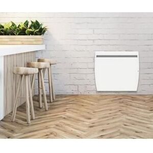 ALIZE A693683 Radiateur a Inertie Fonte - Horizontal 1000W - Coloris Blanc - Fabrication Francaise - Programmable