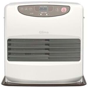 QLIMA SRE9046C 4650 WATTS POELE A PETROLE ELECTRONIQUE - JUSQUA 190 M3 - MODE SAVE, ODORLESS - RESERVOIR 9 LITRES - AUTONOMIE 67 - Publicité