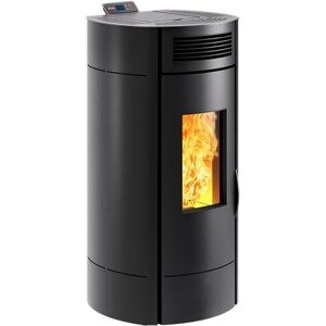 Invicta Poêle à granulés de bois Lodi 10 WiFi 9,5 kW Noir - Publicité