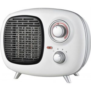 Ardes AR4P02V Chauffage de ventilateur électrique Intérieur Noir, Blanc 1500 W - Publicité