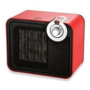 Eltronic SA9107 appareil de chauffage Noir, Rouge 1500 W Radiateur