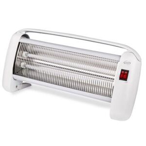 Clima Betsy Intérieure Blanc 1200 W Chauffage d'appoint électrique à quartz