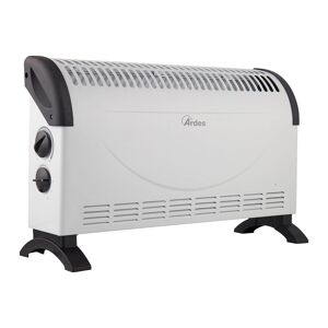 Ardes AR4C06 appareil de chauffage Intérieure Noir, Blanc 1500 W Chauffage électrique à convecteur - Publicité