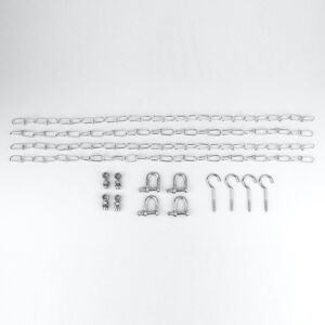 Corpotherma Kit de montage pour chauffages infrarouges suspendus, IRZ006,