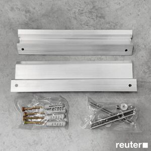 Corpotherma Kit de montage pour montage au plafond de chauffages infrarouges, IRZ002,