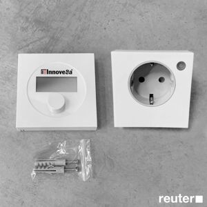 Corpotherma Kit de thermostat sans fil avec adaptateur sans fil, IRZ005,