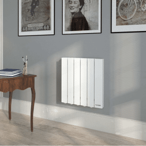 Radiateur chaleur douce baléares 2 horizontal 750w blanc thermor 492421 - Publicité