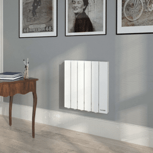 Atlantic Radiateur chaleur douce baléares 2 horizontal 1000w blanc thermor 492431