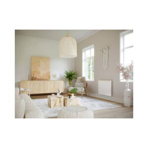 THERMOR Radiateur électrique kenya 4  - 1500w chaleur douce horizontal blanc - thermor 414720