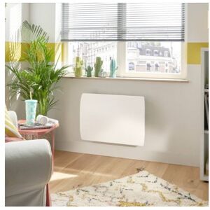 Radiateur chaleur douce oslo 1500w - blanc horizontal - intuis m143115