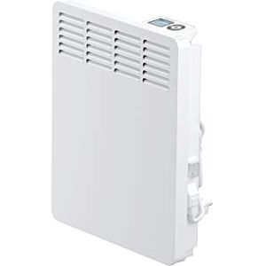 RADIATEUR ELECTRIQUE SOUFFLANT MURAL-M-28-1000/2000W-TELECOMMANDE-BLANC  DUCASA - 0.265.612