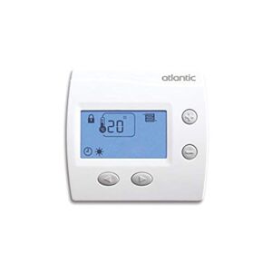 Atlantic thermostat dambiance digital  domocable 10951 - Publicité