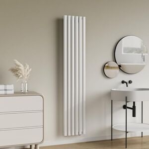 Neuhaus [neu.haus] Radiateur à Panneau Simple Radiateur Design Radiateur Plat Chauffage Central pour Salon Chambre Salle de Bain 707 W Acier 180 x 36 cm Blanc - Publicité