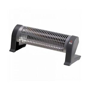 Radiateur électrique 2302-C 1200W Gris Grupo FM