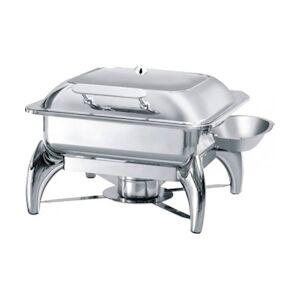 ATOSA Chafing Dish avec un Couvercle Vitré GN 2/3