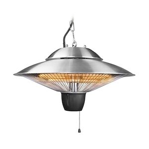 Lacor - 69420 - Lampe/chauffage électrique 1500w 42cm