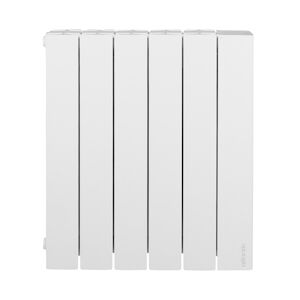 Radiateur électrique Accessio Digital Horizontal 1500w Blanc Atlantic 524915