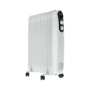 Radiateur d'huile 11 éléments 2500W.