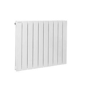 Radiateur à Eau Chaude Fassane Prem S Double à élément Horizontal 923w Acova Shxd 060 088