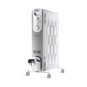 Supra Fr9010390b-radiateur Bain D'huile Blanc 2000w Supra - Orso2000