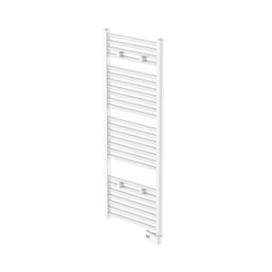 Radiateur de salle de bain avec minuterie Blanc 120x50x15 cm EISL