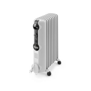 DeLonghi Trrs0920 2000 Watts Radiateur Bain Dhuile - 3 Niveaux De Puissance - Comfortemp - Real Energy +35 % De Convection