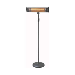 Eurom Chauffage de terrasse TH1800S 1800 W Argent 333978