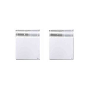 Thermor 1 Radiateur Electrique 1500w + 1 Radiateur Electrique 2000w Usage Non Intensif Thermor