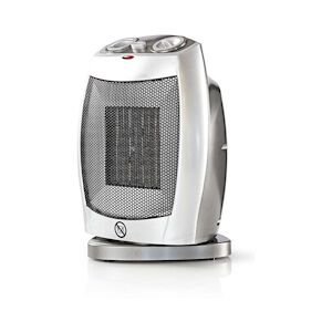 Nedis Radiateur électrique Soufflant Céramique Blanc 1500w Chauffage D'appoint Usage Non Intensif Nedis