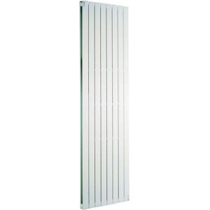 ACOVA Radiateur à eau chaude FASSANE PREM'S vertical double blanc 1350W  - ACOVA - SHXD-200-044