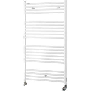 Radiateur sèche-serviettes eau chaude ATOLL SPA blanc 571W - ACOVA - SL-120-050 - Publicité