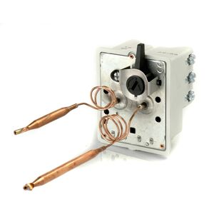 Thermostat chauffe-eau BTS bi-bulbes triphasé L450 + kit de fixation - COTHERM - KBTS900301 - Publicité