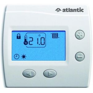 Atlantic Thermostat pour plancher rayonnant électrique - Publicité