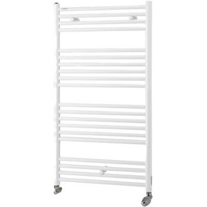 Radiateur sèche-serviettes eau chaude ATOLL SPA blanc 716W - ACOVA - SL-150-050 Blanc - Publicité