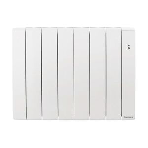 Radiateur électrique chaleur douce BILBAO 3 horizontal blanc 750W - THERMOR - 493821 blanc - Publicité