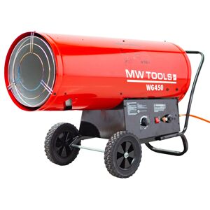 Mw Tools Canon à chaleur au gaz puissance variable 70 à 132kW mobile MW Tools