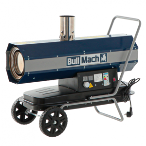 BullMach BM-IDH 20KW - Générateur d'air chaud diesel - à combustion indirecte - Publicité