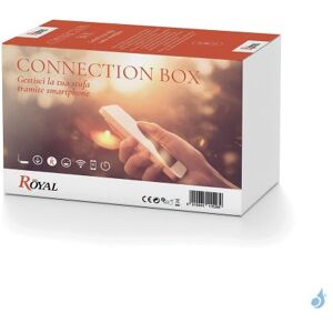 Connection Box pour poele a granules Royal