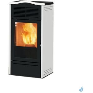 ITALIANA CAMINI Poêle à granulés canalisable Italiana Camini Piro2 Plus Puissance 9.2kW A+