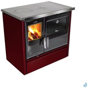 Cuisiniere a bois Lacunza Etna 7T Top en Fonte Puissance 9kW