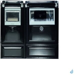 Cuisinière à bois Lacunza Vulcano 7T Puissance 10kW - Publicité