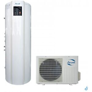 Chauffe-eau Thermodynamique Split Airwell TFHX ELEO 2.13kWatts - TFHX + YFHX