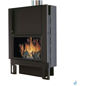 EK 63 Foyer a bois canalisable EK63 Firek 1 Puissance 15.2kW Sortie Ø 20cm