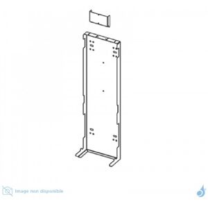 Cadel Kit support mural pour poêle à granulés Cadel Grace 7 Référence 5019009