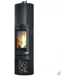 Poêle à Bois avec four Anselmo Cola Enea Puissance 7.5kW