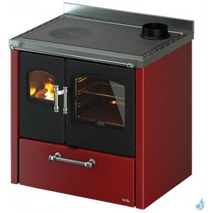 Cuisinière à bois CADEL Smart 80 avec Ventilation et Éclairage Puissance 7.5kW Sortie Fumée Postérieure ou Supérieure - Publicité