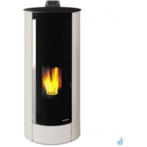 Poêle à granulés Palazzetti Ecofire Melita 8 Puissance 8.2kW Sortie Fumée Postérieure - Publicité