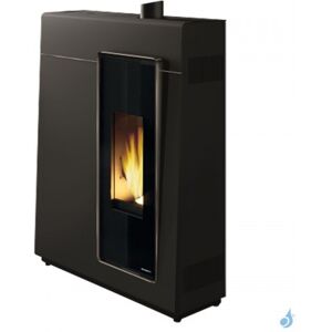 Poele a granules etanche Palazzetti Ecofire Michelle 10 Puissance 10kW Sortie Fumee Superieure