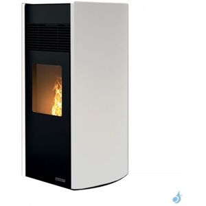 Poêle à granulés Palazzetti Ecofire Milù 8 Puissance 8.2kW Sortie Fumée Postérieure - Publicité